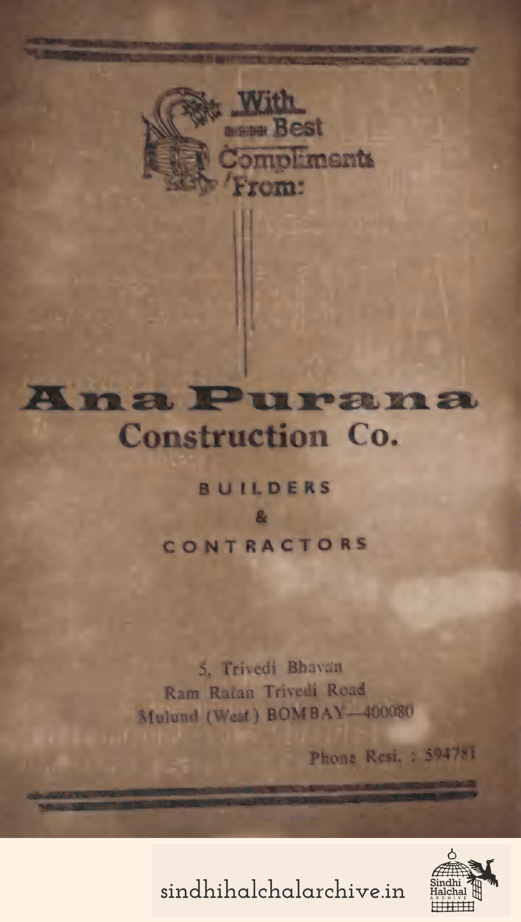 Image of AD ANA PURANA CONSTRUCTION CO.